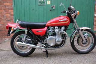 1977 Kawasaki Z1000